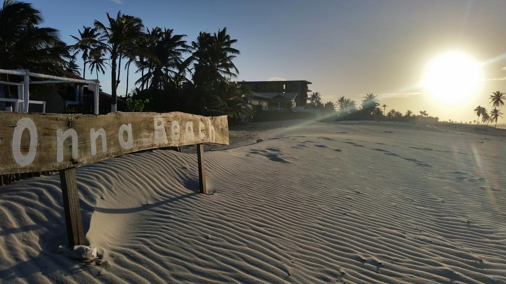 Hotel Pousada Onna Beach كومبوكو المظهر الخارجي الصورة