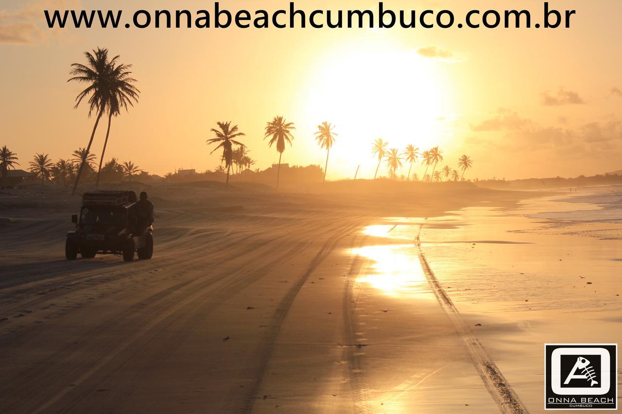 Hotel Pousada Onna Beach كومبوكو المظهر الخارجي الصورة
