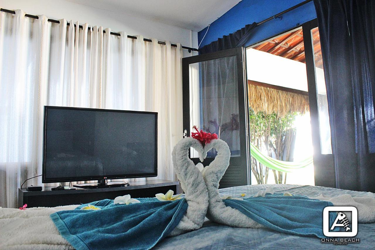 Hotel Pousada Onna Beach كومبوكو الغرفة الصورة