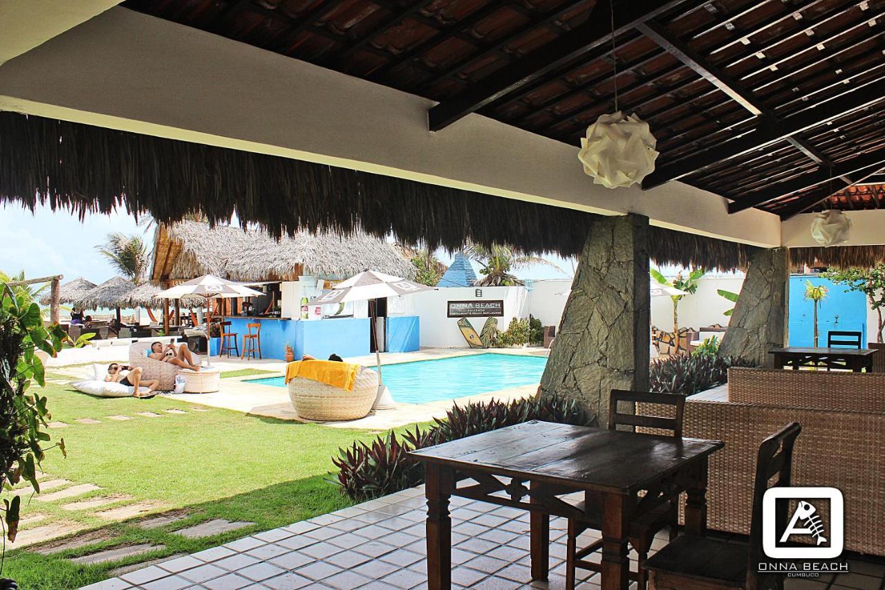 Hotel Pousada Onna Beach كومبوكو الغرفة الصورة