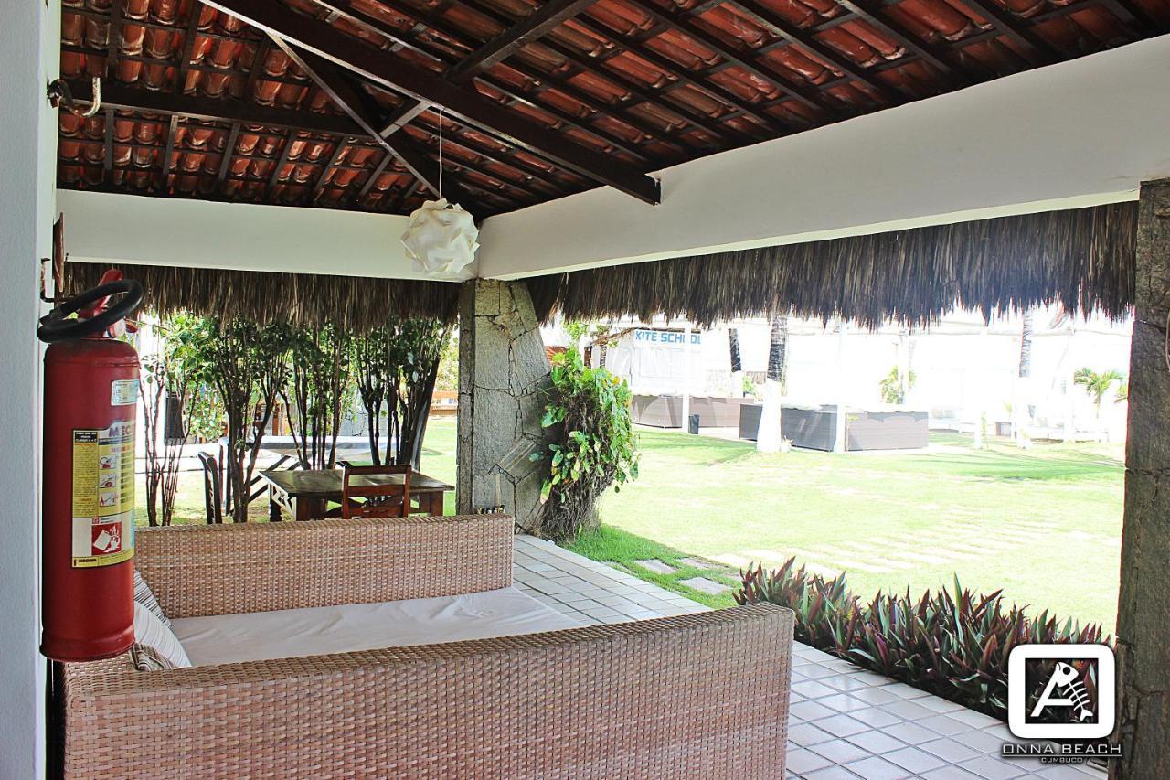 Hotel Pousada Onna Beach كومبوكو الغرفة الصورة