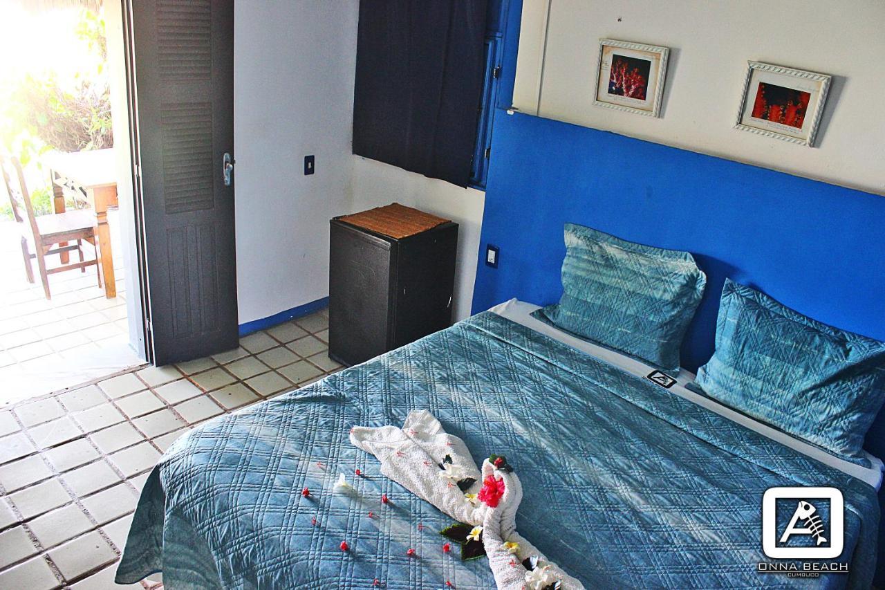 Hotel Pousada Onna Beach كومبوكو الغرفة الصورة