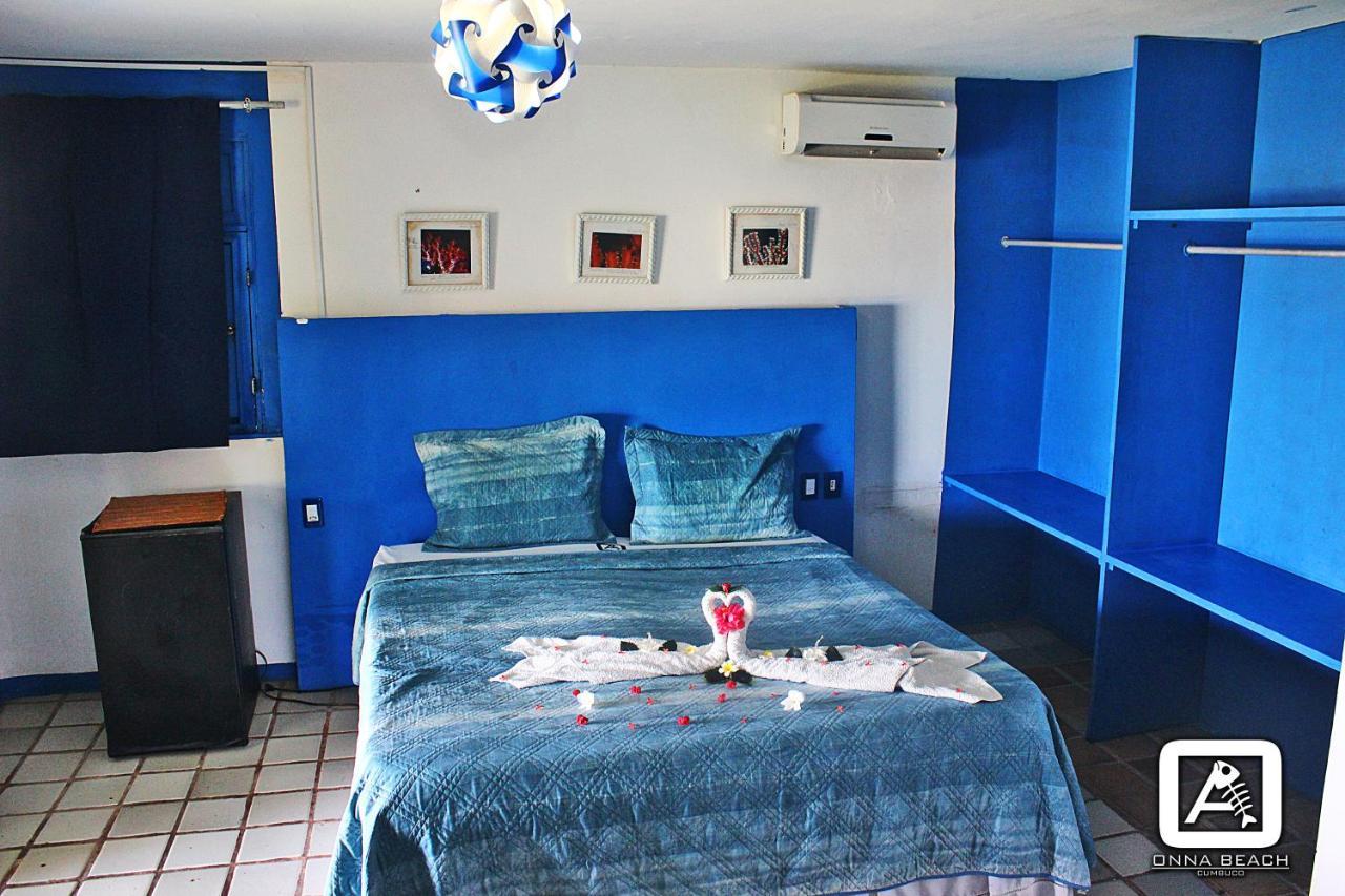 Hotel Pousada Onna Beach كومبوكو الغرفة الصورة